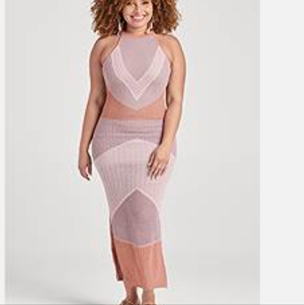 Dress maxi NWT
